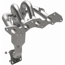 California Grade CARB Compliant Direct-Fit Manifold Catalytic Converter image 2