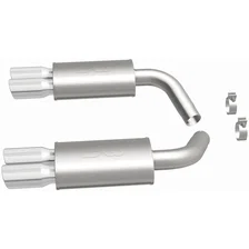 1992-1996 Chevrolet Corvette 5.7L Street Series Axle Back Performance Exhaust System image 4