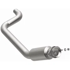 Right 2010-2012 Jaguar XFR 5.0L | 2010-2012 Jaguar XF 5.0L California Grade CARB Compliant Direct-Fit Catalytic Converter image 2