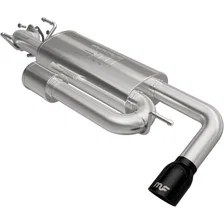 ® 2018-2023 Subaru Crosstrek 2.0L | 2021-2023 Subaru Crosstrek 2.5L Overland Series™ Axle Back Performance Exhaust System image 1