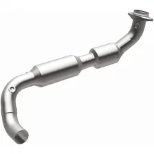 Left 2002-2003 Ford F-150 5.4L California Grade CARB Compliant Direct-Fit Catalytic Converter image 2