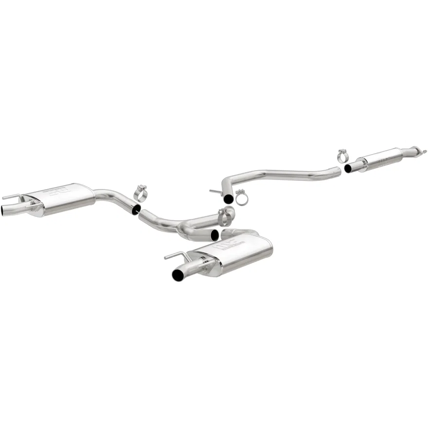 2014-2020 Chevrolet Impala 3.6L Street Series Cat-Back Performance Exhaust System