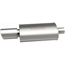 Competition Core 5 X 8in. Oval Straight-Through Performance Exhaust Muffler image 4