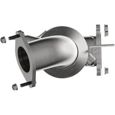 2018-2023 Alfa Romeo Stelvio 2.0L | 2018-2021 Alfa Romeo Giulia 2.0L OEM Grade Federal / EPA Compliant Direct-Fit Catalytic Converter image 4