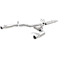 2015-2017 Ford Mustang 5.0L Competition Series Cat-Back Performance Exhaust System image 1