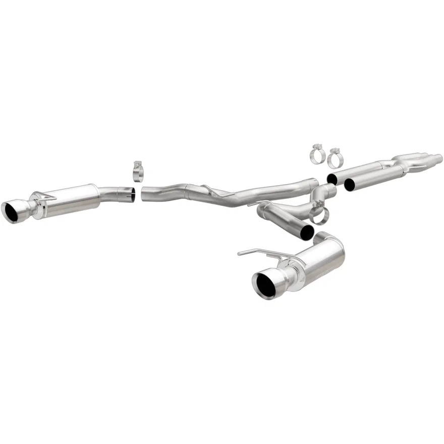 2015-2017 Ford Mustang 5.0L Competition Series Cat-Back Performance Exhaust System