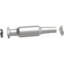 Rear 2004-2006 Toyota Sienna 3.3L California Grade CARB Compliant Direct-Fit Catalytic Converter image 4