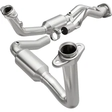 2008-2010 Jeep Commander 3.7L | 2007-2010 Jeep Grand Cherokee 3.7L California Grade CARB Compliant Direct-Fit Catalytic Converter image 1