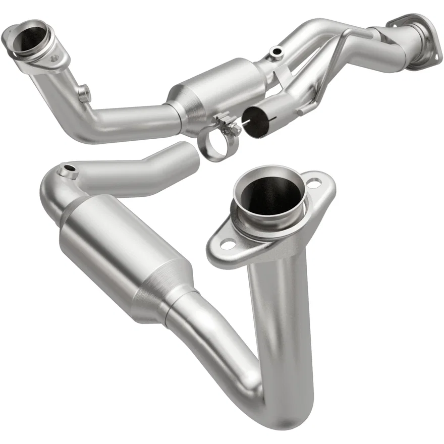 2008-2010 Jeep Commander 3.7L | 2007-2010 Jeep Grand Cherokee 3.7L California Grade CARB Compliant Direct-Fit Catalytic Converter