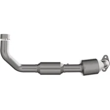 Left 2004 Ford F-150 5.4L California Grade CARB Compliant Direct-Fit Catalytic Converter image 4