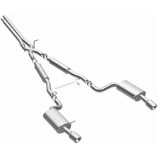 2000-2004 Audi A6 Quattro 2.7L Touring Series Cat-Back Performance Exhaust System image 2