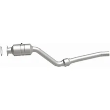 Left 2002-2004 Audi A4 3.0L | 2002-2004 Audi A4 Quattro 3.0L OEM Grade Federal / EPA Compliant Direct-Fit Catalytic Converter image 4