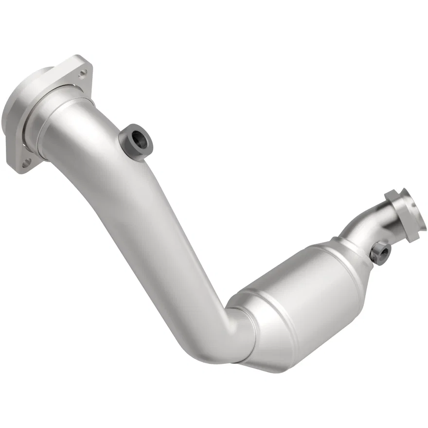 Left 2002-2003 Mercedes-Benz CLK430 4.3L California Grade CARB Compliant Direct-Fit Catalytic Converter