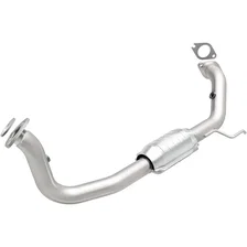 Left 1998-2000 Isuzu Rodeo 3.2L | 1998-2001 Honda Passport 3.2L California Grade CARB Compliant Direct-Fit Catalytic Converter image 1