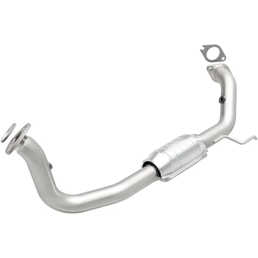 Left 1998-2000 Isuzu Rodeo 3.2L | 1998-2001 Honda Passport 3.2L California Grade CARB Compliant Direct-Fit Catalytic Converter