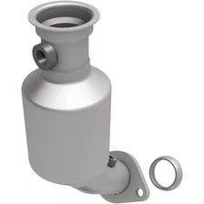 Front Left 2002-2003 Jeep Liberty 3.7L HM Grade Federal / EPA Compliant Direct-Fit Catalytic Converter image 1