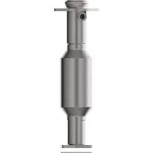 Rear 2000-2001 Jeep Cherokee 4.0L California Grade CARB Compliant Direct-Fit Catalytic Converter image 4