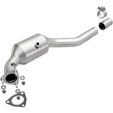 Right 2002-2008 Porsche 911 3.6L | 2005-2008 Porsche 911 Carrera S 3.8L OEM Grade Federal / EPA Compliant Direct-Fit Catalytic Converter image 1