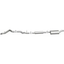 ® 2018-2026 Jeep Wrangler 3.6L Overland Series™ Cat-Back Performance Exhaust System image 4