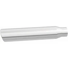 3.5in. Round Polished Exhaust Tip image 4