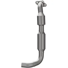 Left 2002-2003 Ford F-150 5.4L California Grade CARB Compliant Direct-Fit Catalytic Converter image 4