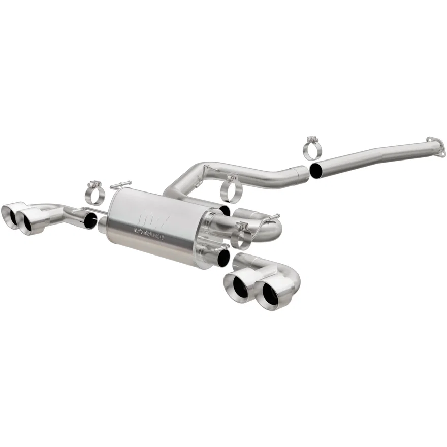 2008-2014 Subaru Impreza 2.5L Street Series Cat-Back Performance Exhaust System