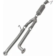 2007-2008 Toyota Tundra 5.7L Off Road Pro Series Cat-Back Performance Exhaust System image 3