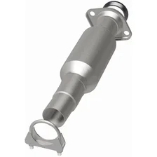 Rear 2004-2006 Toyota Sienna 3.3L California Grade CARB Compliant Direct-Fit Catalytic Converter image 3