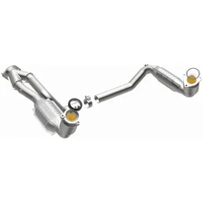 California Grade CARB Compliant Direct-Fit Catalytic Converter image 2