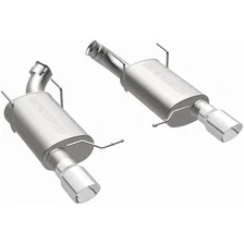 2013-2014 Ford Mustang 5.0L Street Series Axle Back Performance Exhaust System image 2