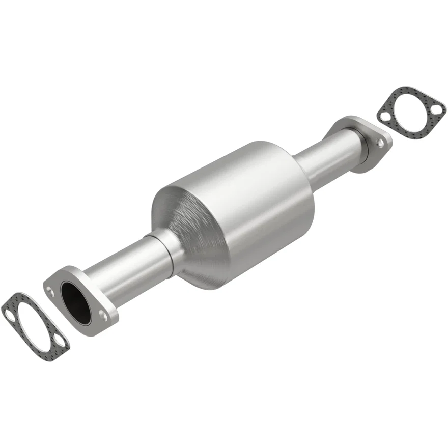 Rear 1997-2001 Mitsubishi Montero Sport 3.0L | 1999-2000 Mitsubishi Montero Sport 3.5L OEM Grade Federal / EPA Compliant Direct-Fit Catalytic Converter