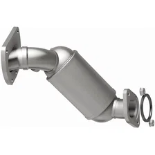 Right 2020 Toyota Highlander 3.5L OEM Grade Federal / EPA Compliant Direct-Fit Manifold Catalytic Converter image 3