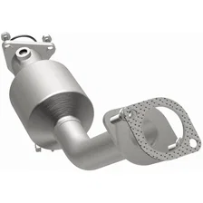 Rear Right 2018-2019 INFINITI Q50 3.0L | 2018 INFINITI Q60 3.0L California Grade CARB Compliant Direct-Fit Catalytic Converter image 2