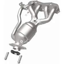 2019-2022 Lexus UX200 2.0L | 2019-2020 Toyota Corolla 2.0L OEM Grade Federal / EPA Compliant Direct-Fit Manifold Catalytic Converter image 3