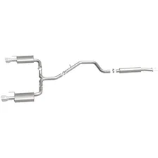 2015 Chevrolet Malibu LTZ 2.0L | 2015 Chevrolet Malibu LTZ 2.5L Street Series Cat-Back Performance Exhaust System image 4