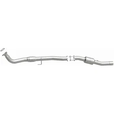 Right 2005-2006 Chevrolet Silverado 2500 HD 6.0L | 2006 GMC Sierra 2500 HD 6.0L California Grade CARB Compliant Direct-Fit Catalytic Converter image 4