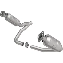 2005-2006 Dodge Dakota 3.7L | 2006 Mitsubishi Raider 3.7L HM Grade Federal / EPA Compliant Direct-Fit Catalytic Converter image 1