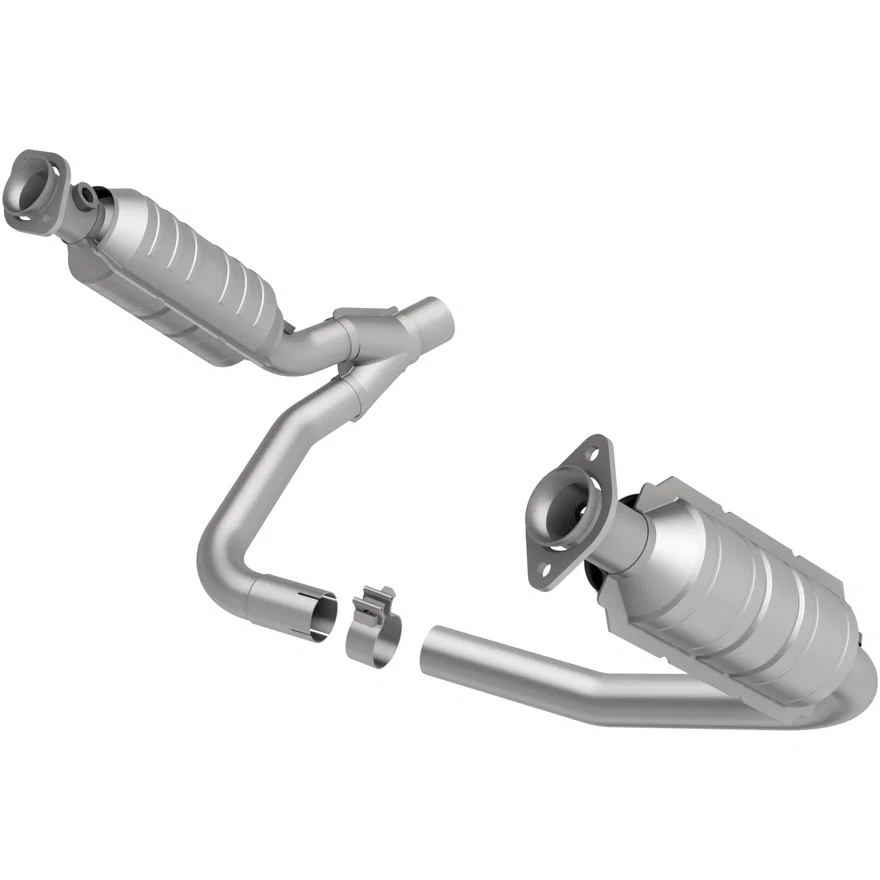 2005-2006 Dodge Dakota 3.7L | 2006 Mitsubishi Raider 3.7L HM Grade Federal / EPA Compliant Direct-Fit Catalytic Converter