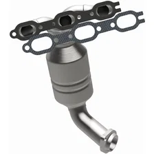 Rear 2007 Chrysler Pacifica 4.0L OEM Grade Federal / EPA Compliant Direct-Fit Manifold Catalytic Converter image 2
