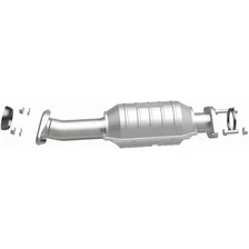 Rear 2004-2007 Suzuki Aerio 2.3L OEM Grade Federal / EPA Compliant Direct-Fit Catalytic Converter image 4
