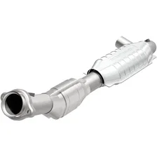 Left 1997-1998 Ford F-150 4.6L | 1997-1998 Ford F-250 4.6L California Grade CARB Compliant Direct-Fit Catalytic Converter image 1