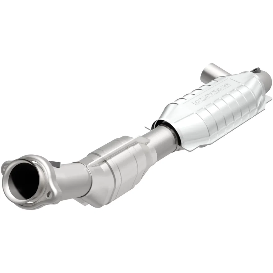 Left 1997-1998 Ford F-150 4.6L | 1997-1998 Ford F-250 4.6L California Grade CARB Compliant Direct-Fit Catalytic Converter
