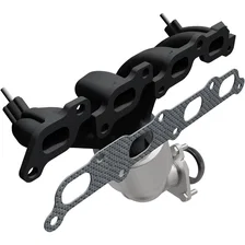 2004-2005 Chevrolet Colorado 2.8L | 2004-2005 GMC Canyon 2.8L California Grade CARB Compliant Direct-Fit Manifold Catalytic Converter image 1