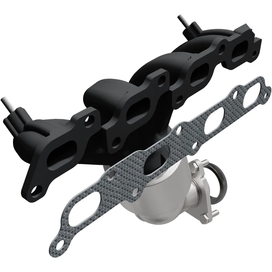 2004-2005 Chevrolet Colorado 2.8L | 2004-2005 GMC Canyon 2.8L California Grade CARB Compliant Direct-Fit Manifold Catalytic Converter