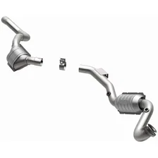 Right 1999-2001 Mercedes-Benz ML430 4.3L California Grade CARB Compliant Direct-Fit Catalytic Converter image 2