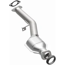 Rear 2006-2008 Subaru Forester 2.5L | 2006 Saab 9-2X 2.5L California Grade CARB Compliant Direct-Fit Catalytic Converter image 2