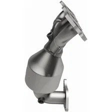 Front HM Grade Federal / EPA Compliant Direct-Fit Manifold Catalytic Converter for Mitsubishi image 4
