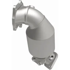 Front 2013-2014 Hyundai Genesis Coupe 2.0L OEM Grade Federal / EPA Compliant Direct-Fit Catalytic Converter image 4
