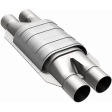 Rear California Grade CARB Compliant Universal Catalytic Converter for Mercedes-Benz image 2