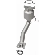 Front 2002-2003 Suzuki Aerio 2.0L HM Grade Federal / EPA Compliant Direct-Fit Catalytic Converter image 3
